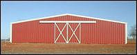 Pole Barn Front